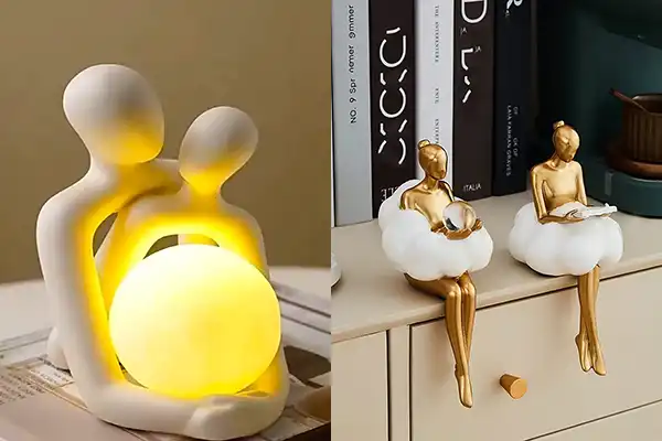 مجسمه دکوری شیک + یک عنصر هنری و لوکس مجسمه دکوری شیک و لاکچری