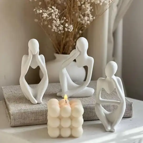 مجسمه دکوری شیک + یک عنصر هنری و لوکس مجسمه دکوری شیک و لاکچری