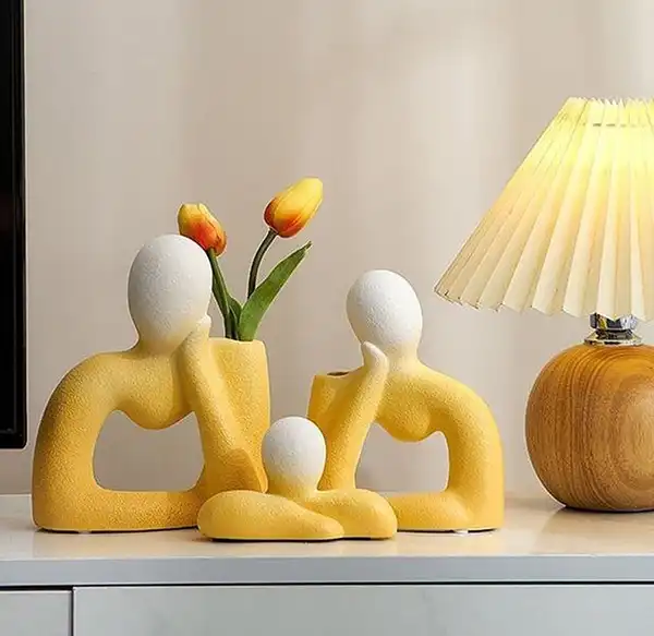 مجسمه دکوری شیک + یک عنصر هنری و لوکس مجسمه دکوری شیک و لاکچری