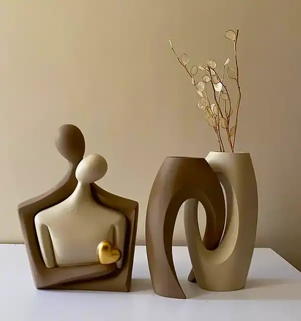 مجسمه دکوری شیک + یک عنصر هنری و لوکس مجسمه دکوری شیک و لاکچری