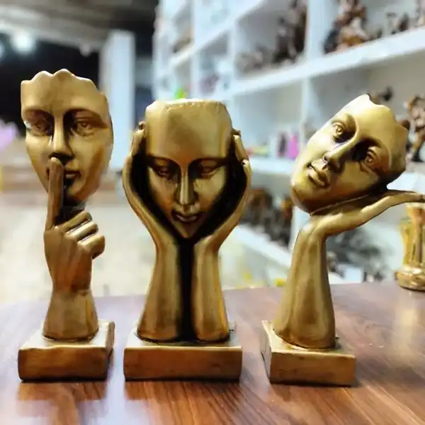 مجسمه دکوری شیک + یک عنصر هنری و لوکس مجسمه دکوری شیک و لاکچری