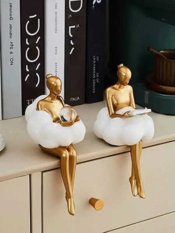 مجسمه دکوری شیک + یک عنصر هنری و لوکس مجسمه دکوری شیک و لاکچری