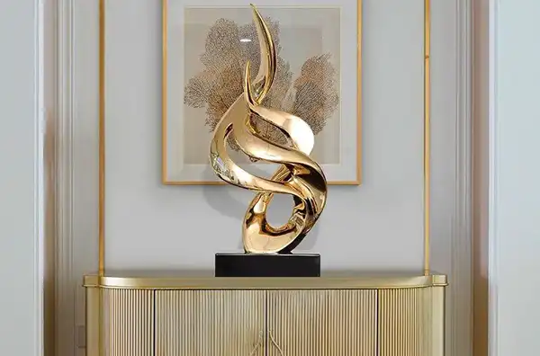 مجسمه دکوری شیک + یک عنصر هنری و لوکس مجسمه دکوری شیک و لاکچری