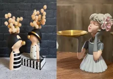 مجسمه فانتزی + مجسمه فانتزی خاص یک اثر هنری مدرن و خلاقانه