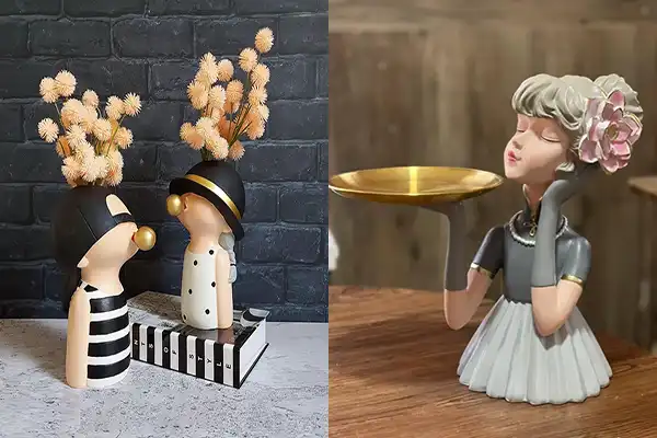 مجسمه فانتزی + مجسمه فانتزی خاص یک اثر هنری مدرن و خلاقانه