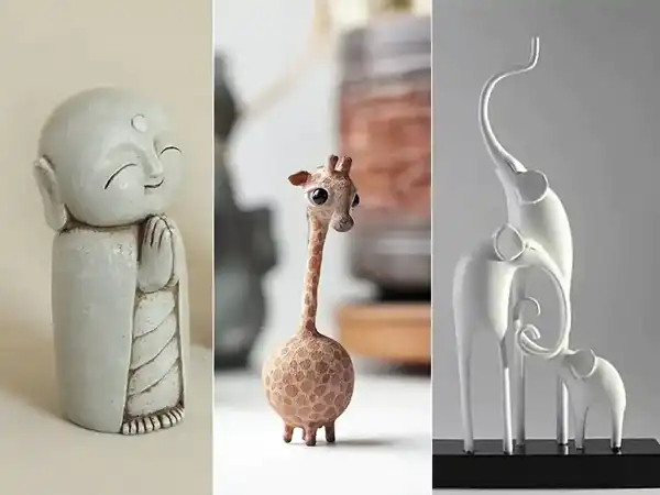 مجسمه فانتزی + مجسمه فانتزی خاص یک اثر هنری مدرن و خلاقانه