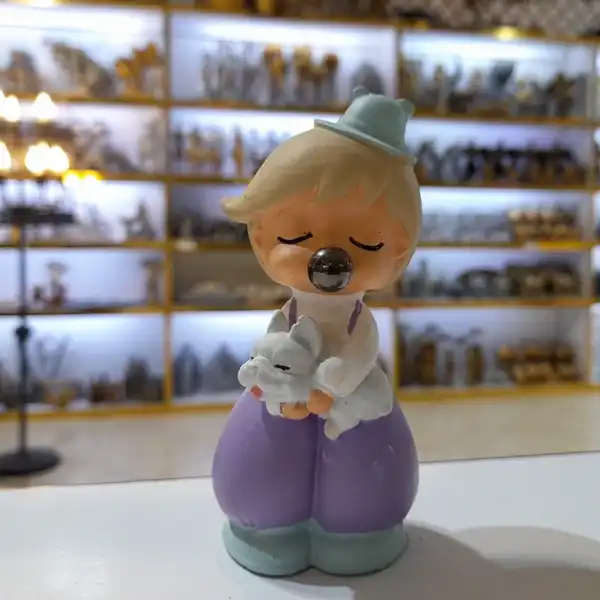 مجسمه فانتزی + مجسمه فانتزی خاص یک اثر هنری مدرن و خلاقانه