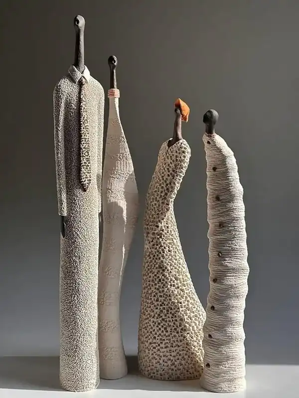 مجسمه بزرگ برای منزل + دکوراسیون مدرن و مینیمال با مجسمه بزرگ برای منزل