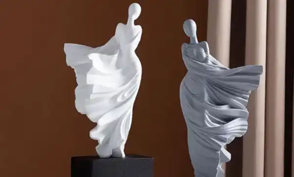 مجسمه بزرگ برای منزل + دکوراسیون مدرن و مینیمال با مجسمه بزرگ برای منزل