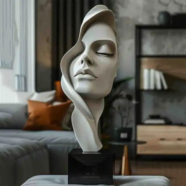 مجسمه مدرن + مجسمه های مدرن و شیک خاض پسند که انتخابی عالی برای افزودن یک عنصر هنری و لوکس به دکور هر فضایی هستند.