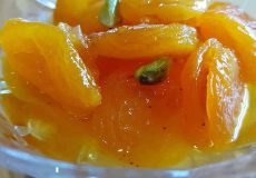 طرز تهیه مربای قیسی