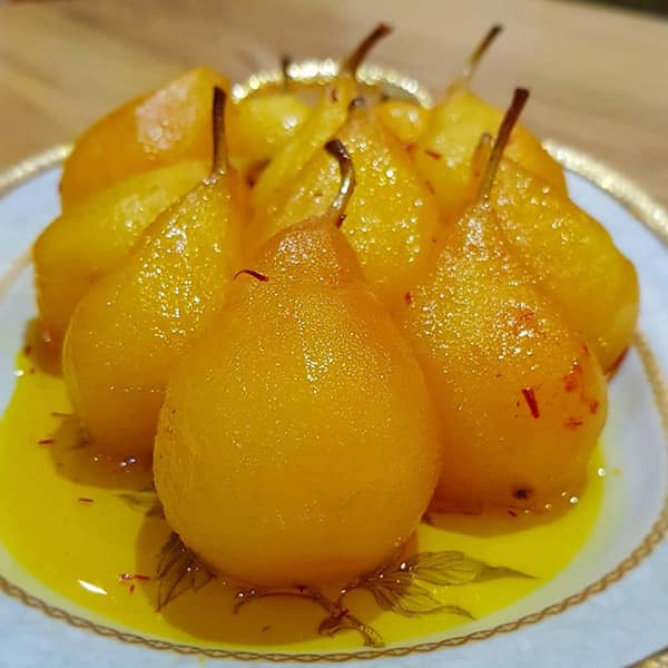 طرز تهیه مربای گلابی