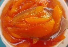 طرز تهیه مربای هلو