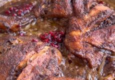 طرز تهیه مرغ اناری