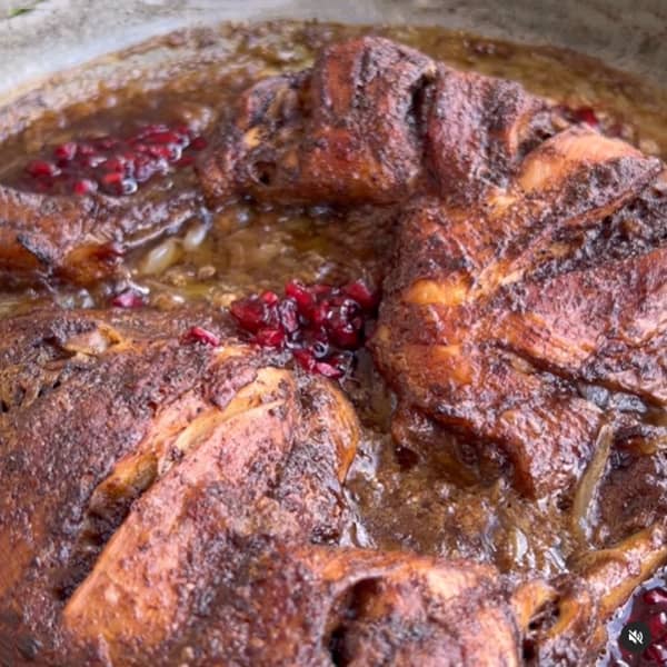 طرز تهیه مرغ انار دون طرز تهیه مرغ اناری با گردو طرز تهیه مرغ با انار و رب انار مرغ اناری نی نی سایت مرغ اناری نواب ابراهیمی مرغ انار دون پهلو مرغ ترش با انار و گردو