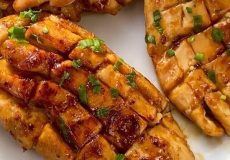 طرز تهیه مرغ عسلی با سس سویا