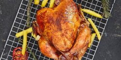 طرز تهیه مرغ بریان ساده رستورانی با طعمی بی نظیر