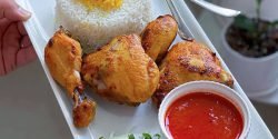 طرز تهیه مرغ مجلسی با سس رستورانی و طعمی بی نظیر