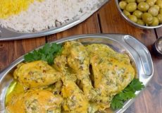 طرز تهیه مرغ ماستی