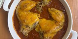 طرز تهیه مرغ با سس زرشک مخصوص و طعمی بی نظیر