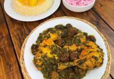 طرز تهیه مرغ گشنیزی