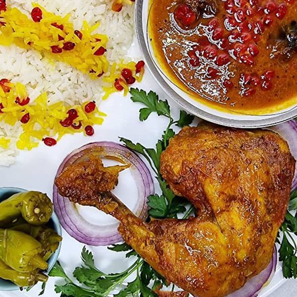 طرز تهیه مرغ زرشکی