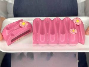 طرز تهیه موس مغزدار انار