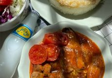 طرز تهیه مشته بادمجان