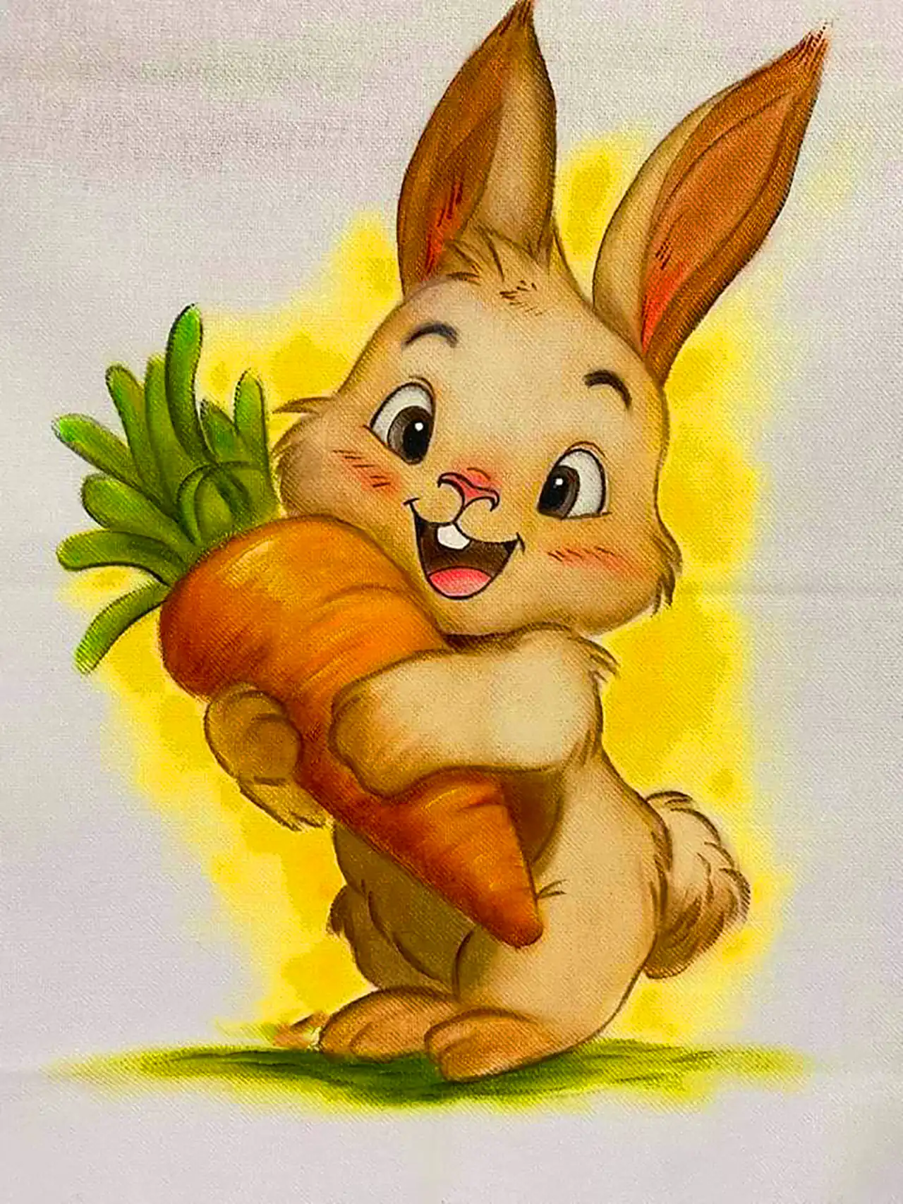 نقاشی سه بعدی با مداد رنگی