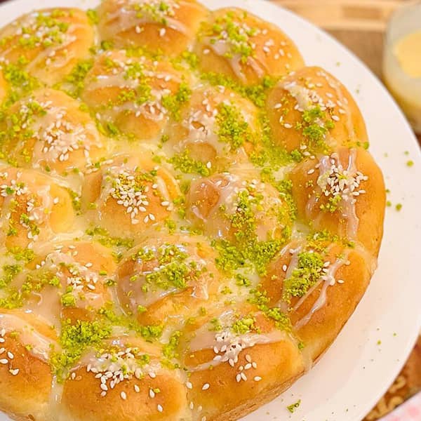 طرز تهیه نان باقلوایی, دستور پخت نان باقلوایی