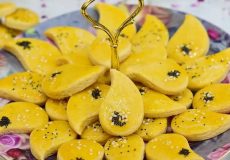 طرز تهیه نان چای