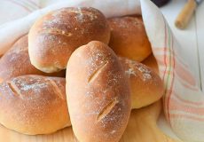 طرز تهیه نان دینر رول