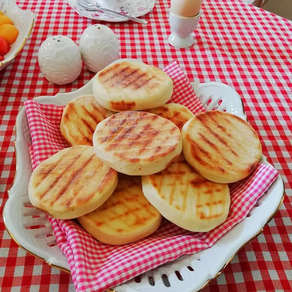 طرز تهیه نان انگلیسی , دستور پخت نان انگلیسی صبحانه