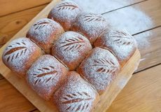 طرز تهیه نان قهوه