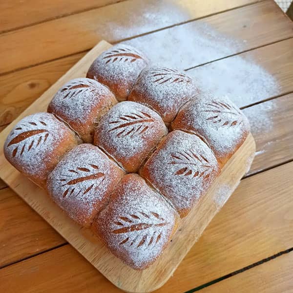 طرز تهیه نان قهوه