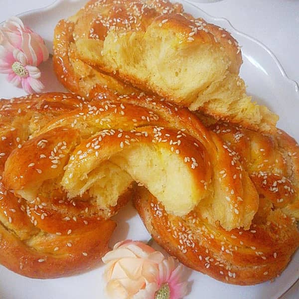 طرز تهیه نان هل