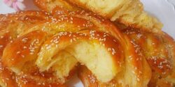 طرز تهیه نان هل معطر و مجلسی با طعمی بی نظیر