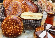 طرز تهیه نان خامه ترش