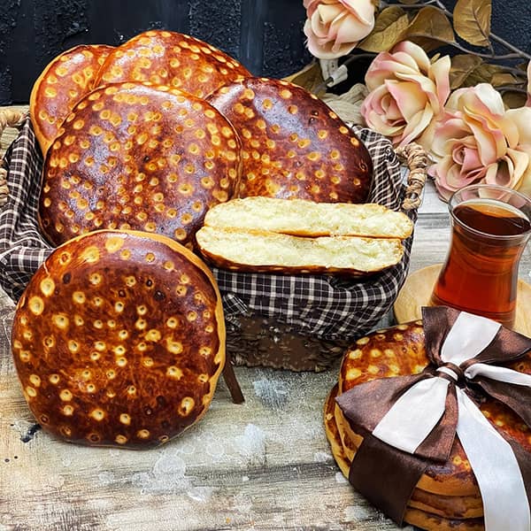 طرز تهیه نان خامه ترش , دستور پخت نان خامه ترش