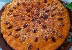 طرز تهیه نان کوکه
