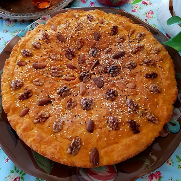 طرز تهیه نان کوکه