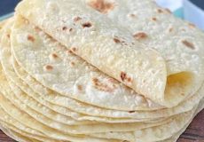 طرز تهیه نان لواش