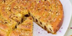 طرز تهیه نان مغزدار به روش مجلسی و با طعمی بی نظیر