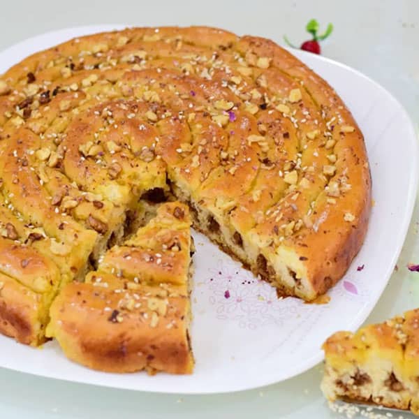 طرز تهیه نان مغزدار بدون فر طرز تهیه نان شیرمال مغزدار طرز تهیه نان مغزدار تبریزی طرز تهیه نان مغزدار شکلاتی طرز تهیه نان مغزدار صبحانه طرز تهیه نان مغزدار گردویی