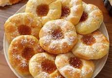 طرز تهیه نان مارمالادی