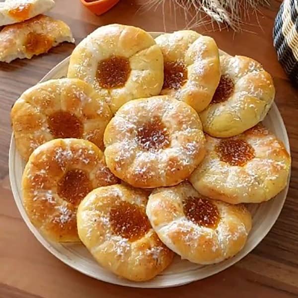 طرز تهیه نان مارمالادی