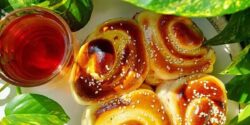 طرز تهیه نان مربایی ساده به روش خانگی و با طعمی بی نظیر