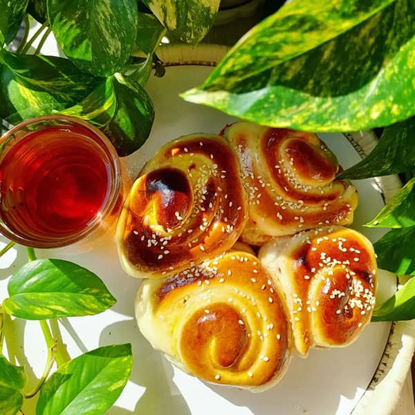 طرز تهیه نان مربایی , دستور پخت نان مربایی کرمانی