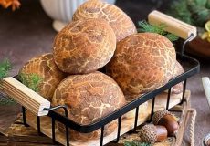 طرز تهیه نان پلنگی