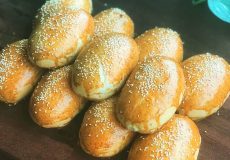 طرز تهیه نان پنبه ای